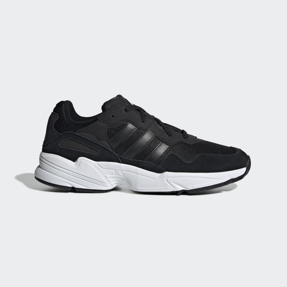 Originals Adidas Yung-96 Barbati Romania - Negrii/Albi EE3681